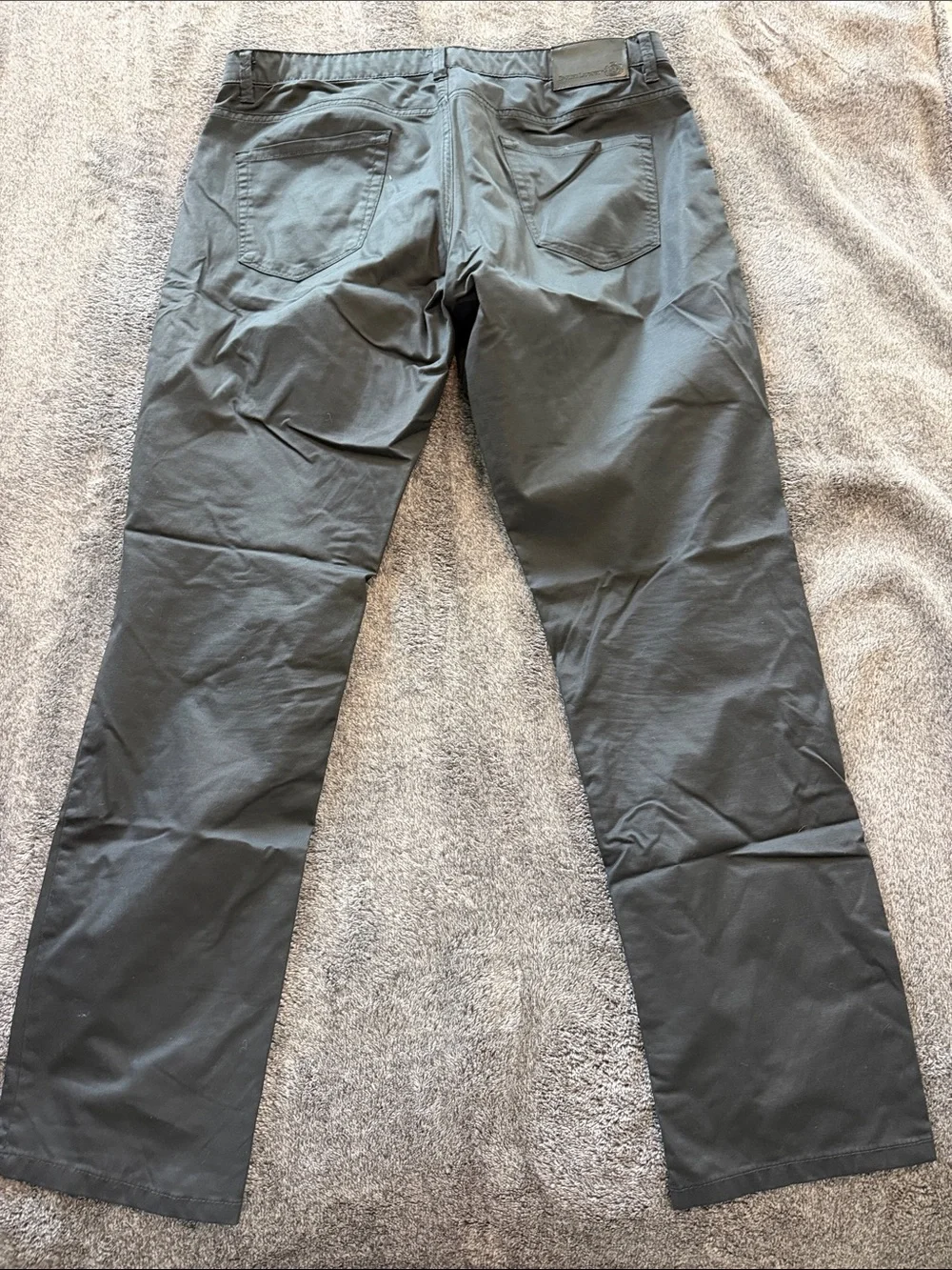 English Laundry Men's Black Chinos